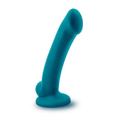 Reina Teal Adult Silicone G-Spot and Prostate Massage Toy DONGS